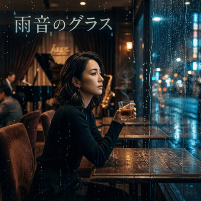 Glass of Rain Front Cover