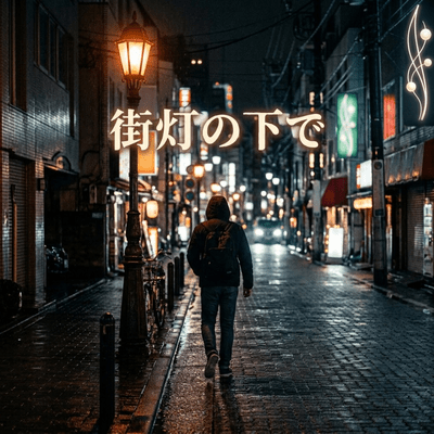Under the Streetlight Front Cover