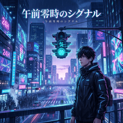 Signal at Midnight Front Cover
