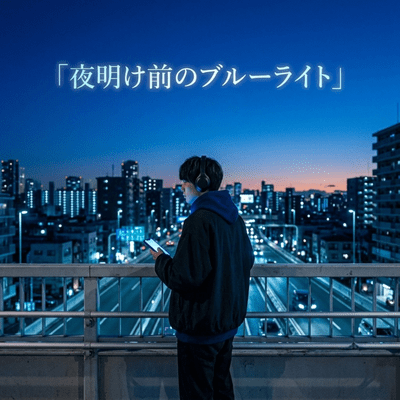 Blue Light Before Dawn Front Cover