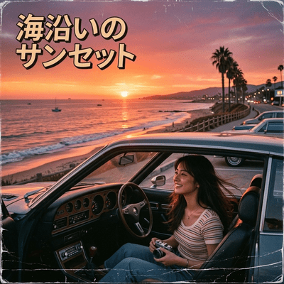 Seaside Sunset Front Cover