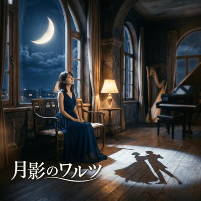 Moonshadow Waltz Front Cover
