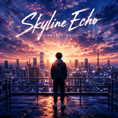 Skyline Echo Front Cover