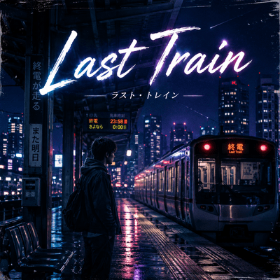 Last Train Front Cover