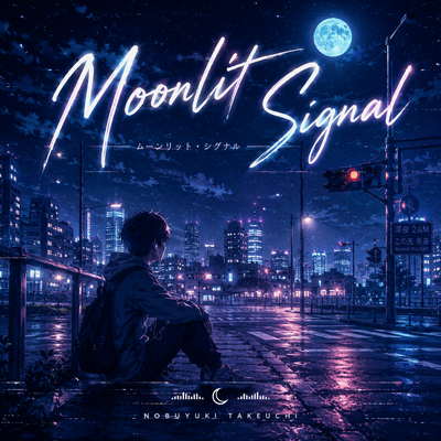Moonlit Signal Front Cover