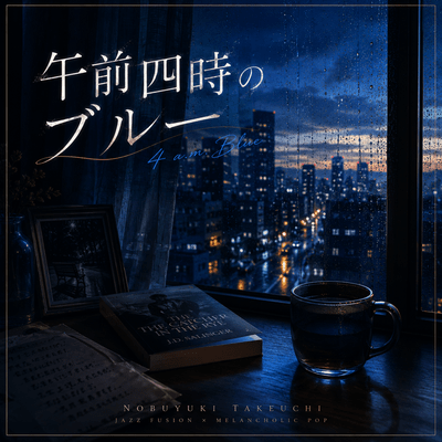 午前四時のブルーのジャケット写真