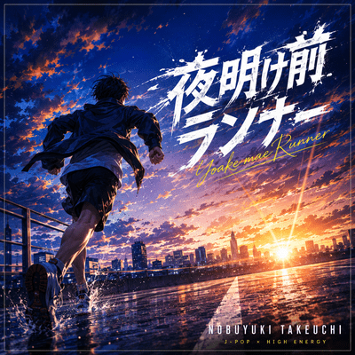 Yoakemae Runner Front Cover