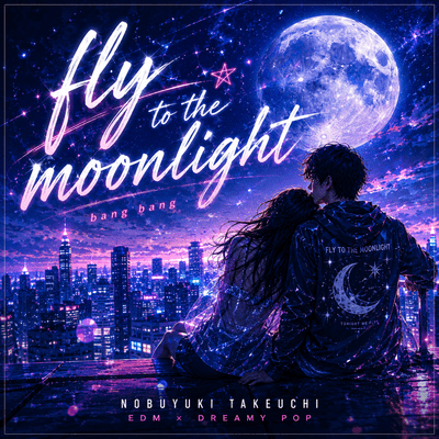 fly to the moonlight Front Cover