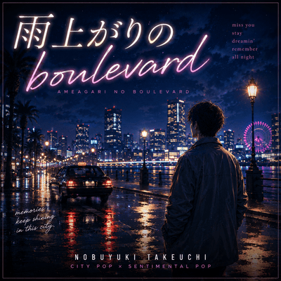 雨上がりの boulevardのジャケット写真