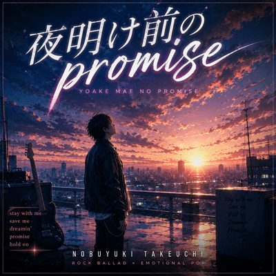 Yoake Mae no Promise Front Cover