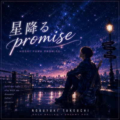 Hoshifuru Promise Front Cover
