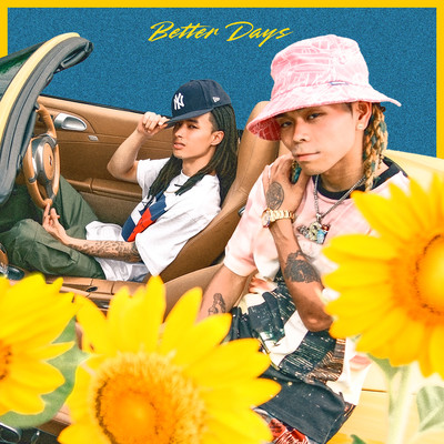Better Days (feat. Kaneee) Front Cover