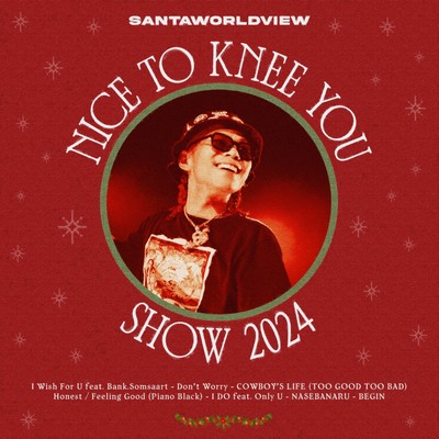 NICE TO KNEE YOU SHOW 2024 (Live at Shibuya WWW X)のジャケット写真