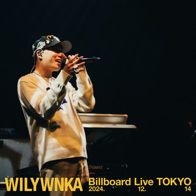 Billboard Live TOKYO 2024.12.14 (Band Set Live) Front Cover