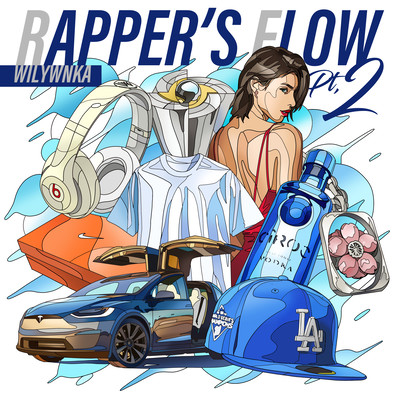 Rapper's Flow Pt.2 Front Cover