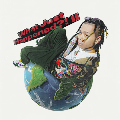 What Just Happened?! II Front Cover