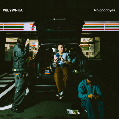 No goodbyes. Front Cover