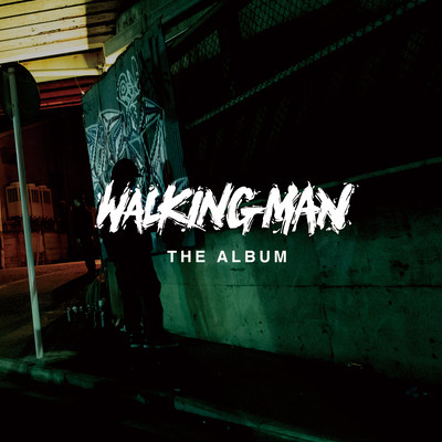 WALKING MAN THE ALBUM Front Cover