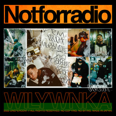 NOT FOR RADIO Front Cover
