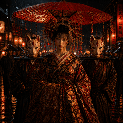 Oiran Front Cover