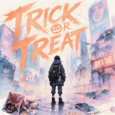 Trick or Treat Front Cover