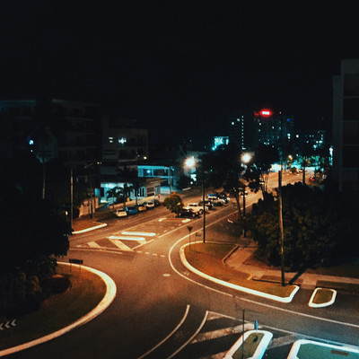 Night Escape Front Cover