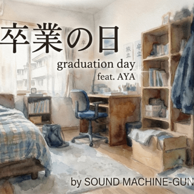 Graduation day (feat. VOCALOID AYA) Front Cover