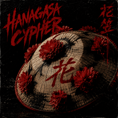 HANAGASA CYPHER Front Cover