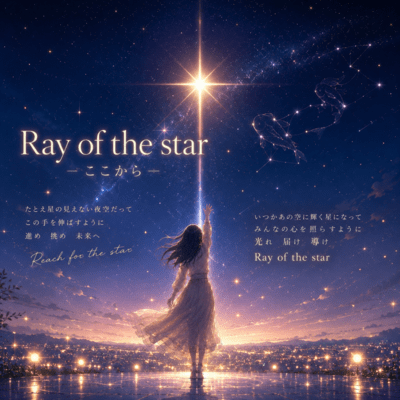 Ray of the Star Front Cover