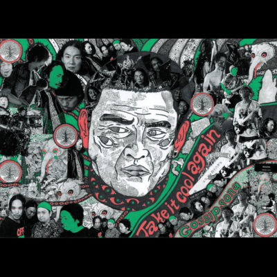 Take it cool again Front Cover