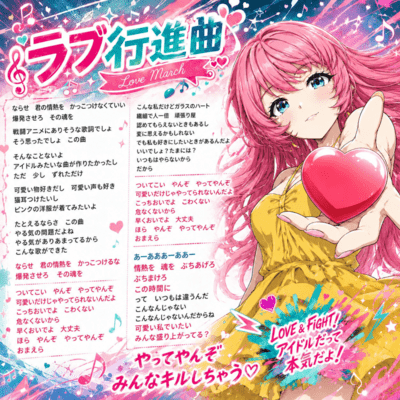Love March Front Cover