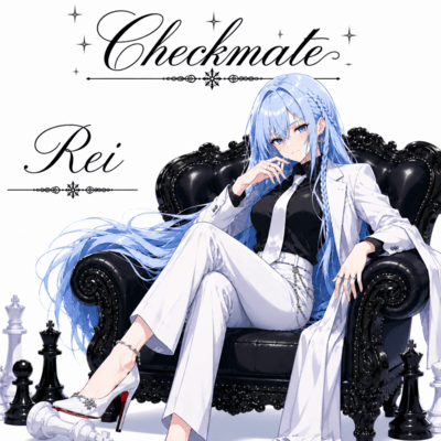 Checkmate (Rei)のジャケット写真