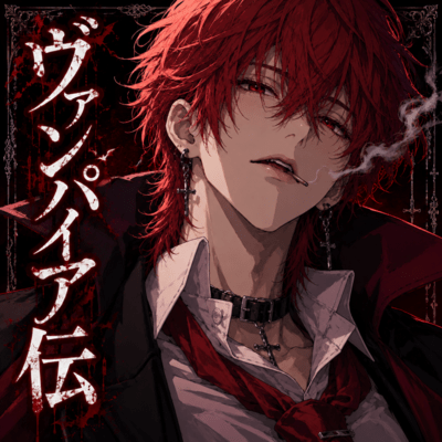 Vampire Legend Front Cover