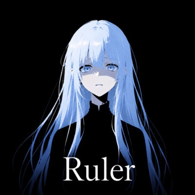 Ruler Front Cover