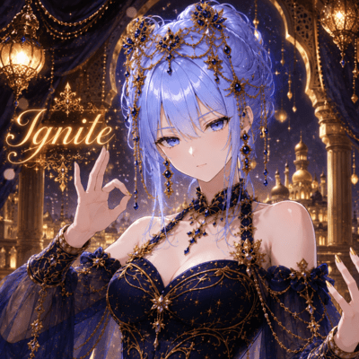 igniteのジャケット写真