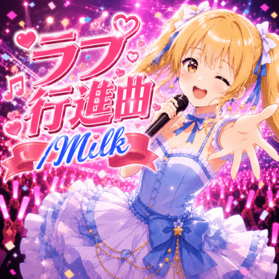 Love March (Milk) Front Cover