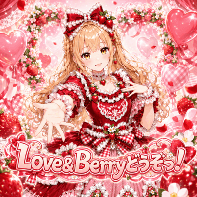Love&Berryどうぞっ!のジャケット写真