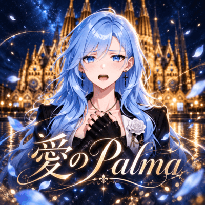 Palma of Love Front Cover