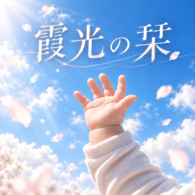 霞光の栞のジャケット写真