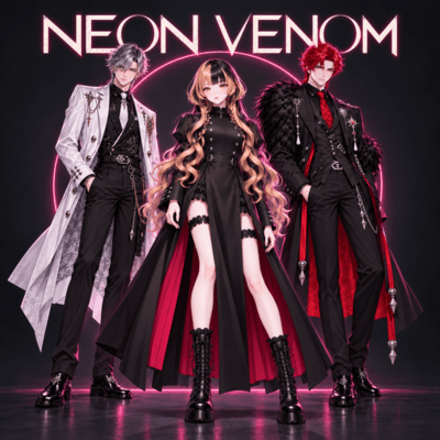 Neon Venomのジャケット写真
