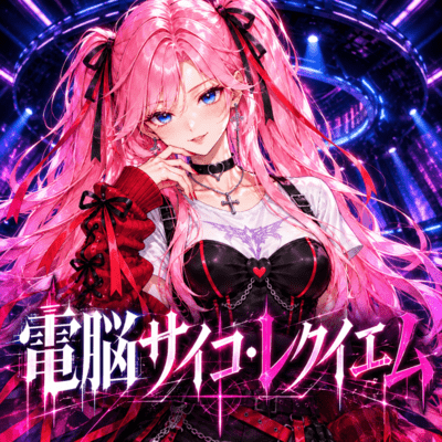 Cyber-Psycho Requiem Front Cover