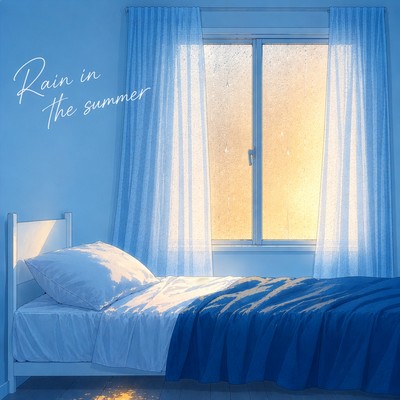 Rain in the summer Front Cover