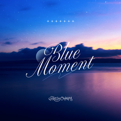 Blue Moment Front Cover