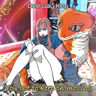 You got to keep on moving Front Cover