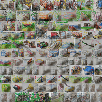 絵を描きます。のジャケット写真