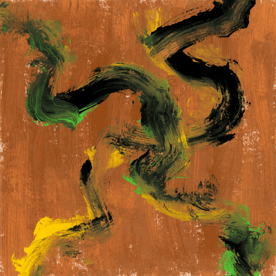 Dissipation record Front Cover
