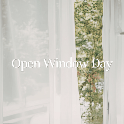 Open Window Day Front Cover