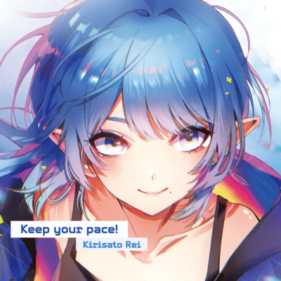 Keep your pace! Front Cover