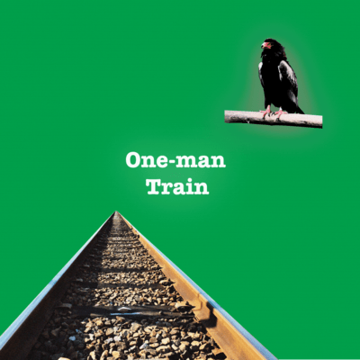 One-Man Train Front Cover