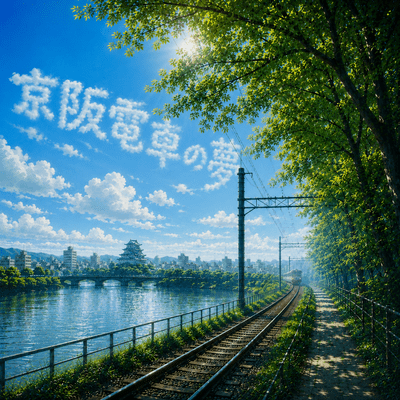 Keihan Electric Railway's Dream '26 Front Cover
